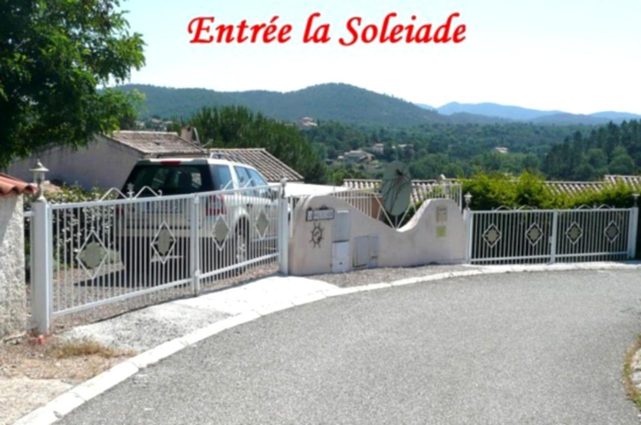 15Mn De Cannes, Villa La Soleiade , 3Gites 2-4 Pers Type T2, Climatises, Piscine, Au Lac De Saint-Cassien Var Montauroux Ngoại thất bức ảnh