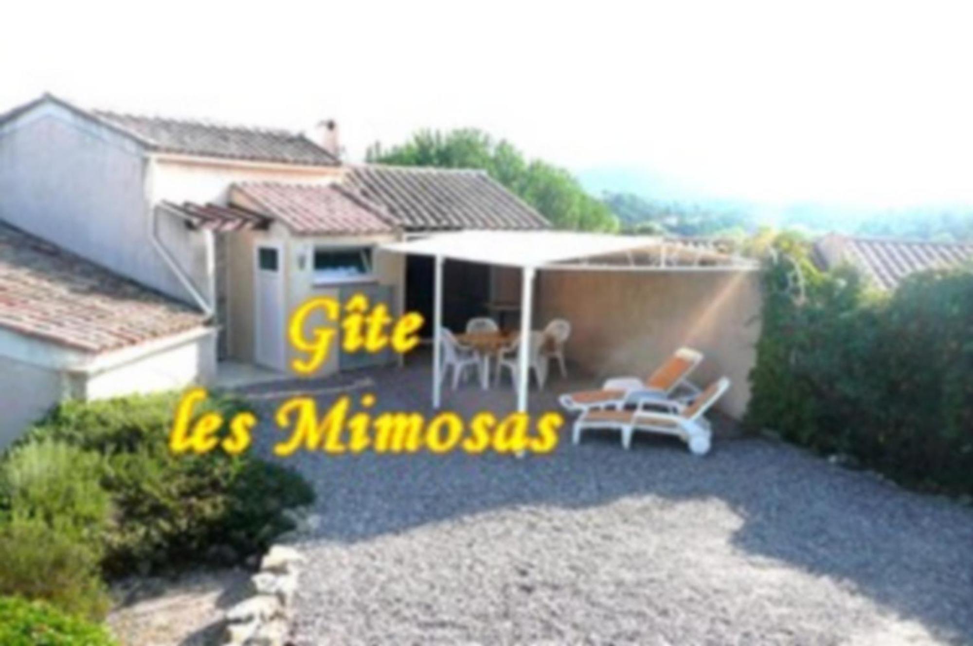 15Mn De Cannes, Villa La Soleiade , 3Gites 2-4 Pers Type T2, Climatises, Piscine, Au Lac De Saint-Cassien Var Montauroux Ngoại thất bức ảnh