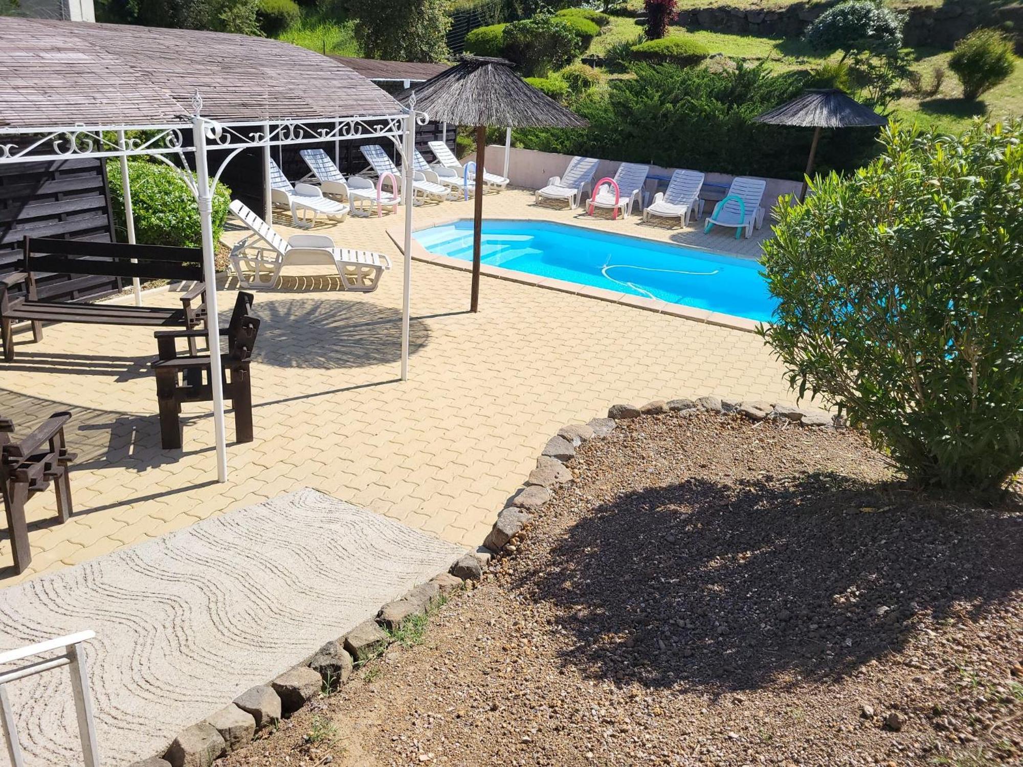 15Mn De Cannes, Villa La Soleiade , 3Gites 2-4 Pers Type T2, Climatises, Piscine, Au Lac De Saint-Cassien Var Montauroux Ngoại thất bức ảnh